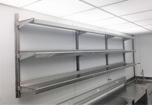 LABORATORY RACK