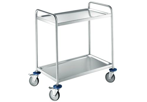 STAINLESS STEEL MULTI PURPOSE TROLLEY