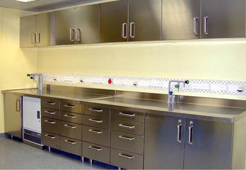 LABORATORY TABLES
