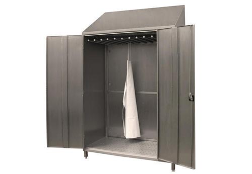 STAINLESS STEEL APRON CABINET