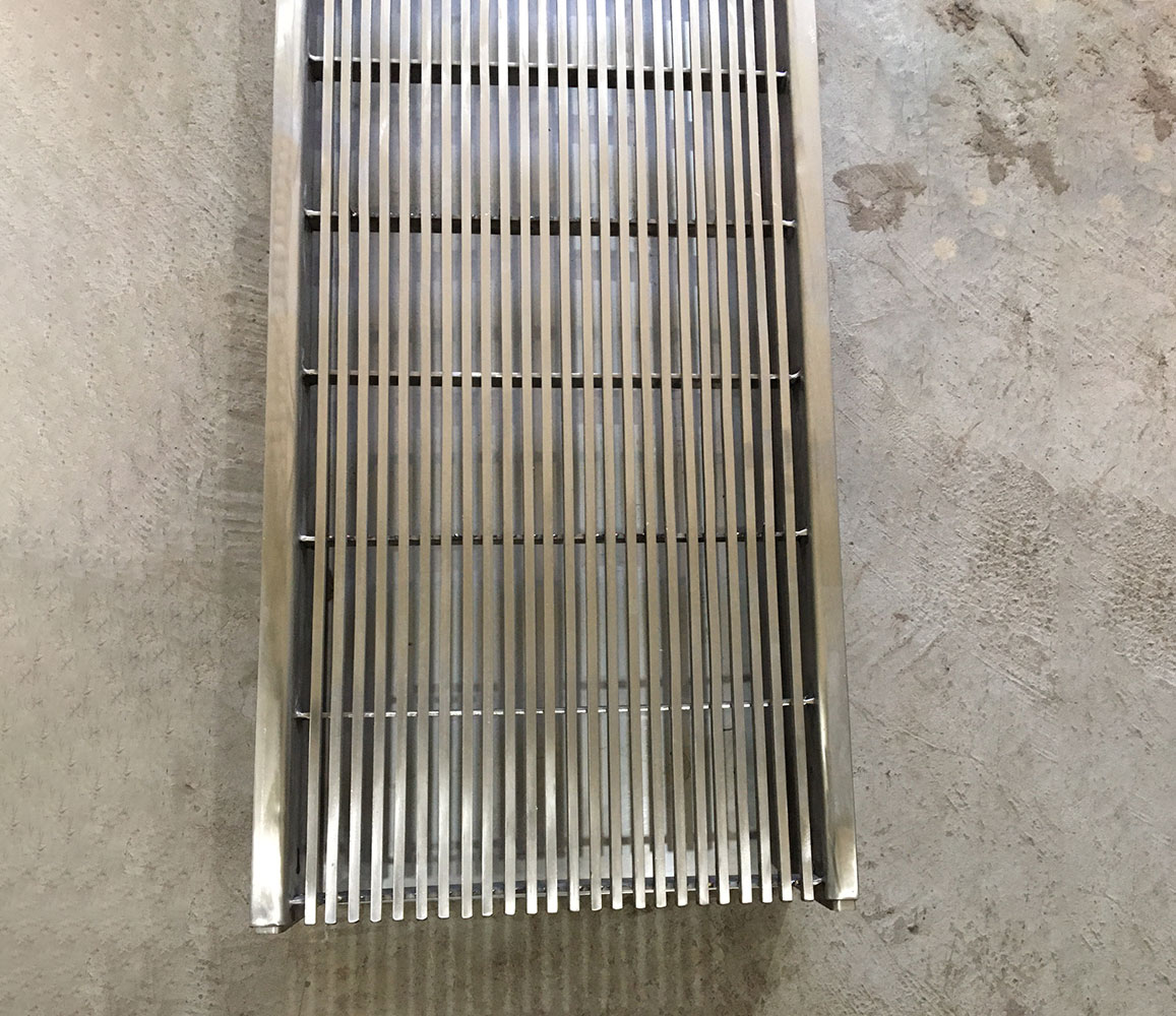 Stainless Steel Grating